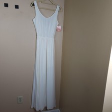 Show Me Your Mumu Kendall Maxi Dress in Wedding Cake Women's Size XXS