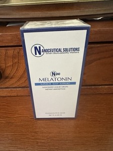 Nanoceutical solutions Melatonin