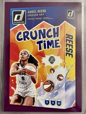 Angel Reese - 2025 Panini Donruss WNBA CRUNCH TIME Press Proof Purple #7