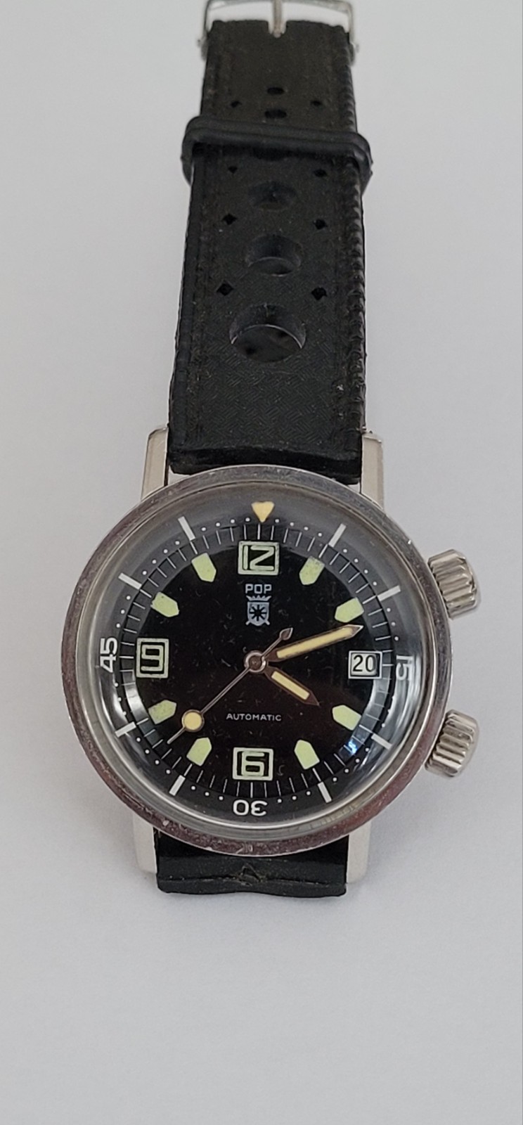 Vintage Super Compressor POP Automatic Watch - image 1