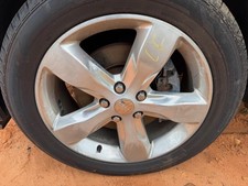 Wheel Road Wheel 20x8 5 Spoke Painted Silver Fits 11-13 Grand Cherokee 104976437