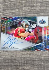 2024  Panino Spectra - Champion Signatures John Lynch Neon Splatter /8 