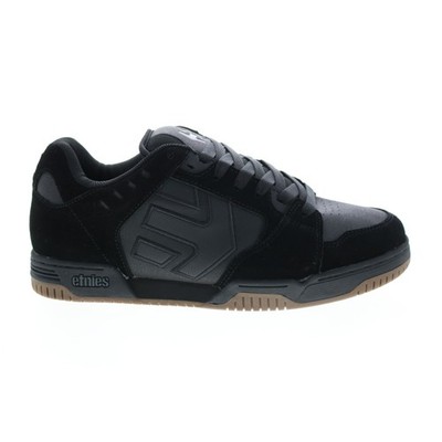 Etnies Faze 4101000537544 Mens Black Suede Skate Inspired Sneakers Shoes