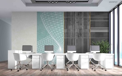 3D Geometric Abstract Texture Wallpaper Wall Murals Removable Wallpaper