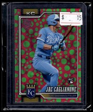 2026 Topps #138 Jac Caglianone Holiday Eggs