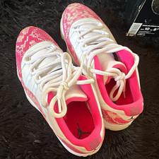 Jordan Air Jordan 11 Low Pink/White Snakeskin...