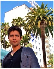 Entourage Adrian Grenier Signed Autographed 11x14 Photo Palm Trees ACOA