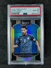 2016-17 Panini Select LIONEL MESSI 293/299 Blue Prizm SP Argentina PSA 10 POP 48