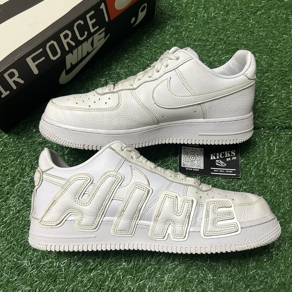 靴 CACTUS PLANT free market Air Force 1 AF1 Nike Cactus Plant Flea Market x Air Force 1 Premium 2024 Low Black