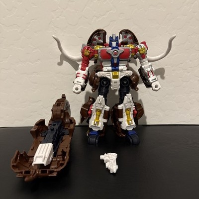 Transformers AOTP Leader Class Maximal Big Convoy Complete