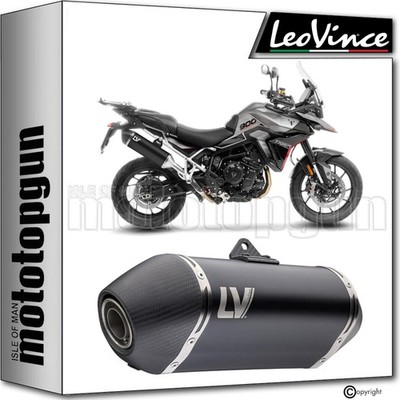 LEOVINCE EXHAUST LV-14 STEEL BLACK C TRIUMPH TIGER 900 GT 2026 26