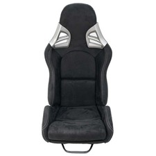 Carbon Sportsitz Klappbar Alcantara Porsche 997 GT3 Look Schwarz mit Laufschiene Carbon Sportsitz Klappbar Alcantara Porsche 997 GT3 Look Schwarz mit Laufschiene