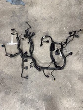 12-15 Mercedes R172 SLK250 C250 Engine Motor Wire Wiring Harness OEM 69k