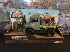 Isla Sorna Expedition Pack Legacy Collection Mattel 