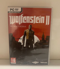 Wolfenstein II The New Colossus PC game 'rare'
