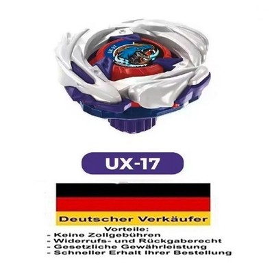 UX-17 Meteor Dragoon für Beyblade Serie X Turbo Arena