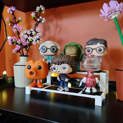 Tiered Display Stand for Trinkets, Nick Nacks, Collectibles | Multiple Sizes
