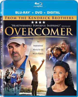 Overcomer - Blu-ray + DVD + Digital