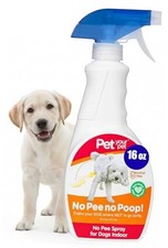 No Pee No Poop Dog Potty Training Spray, 16 Fl Oz   Non-Toxic Dog Spray to