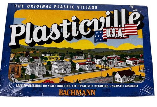 Casa de rancho Bachmann Plasticville escala HO # 45156 | Zustand: New