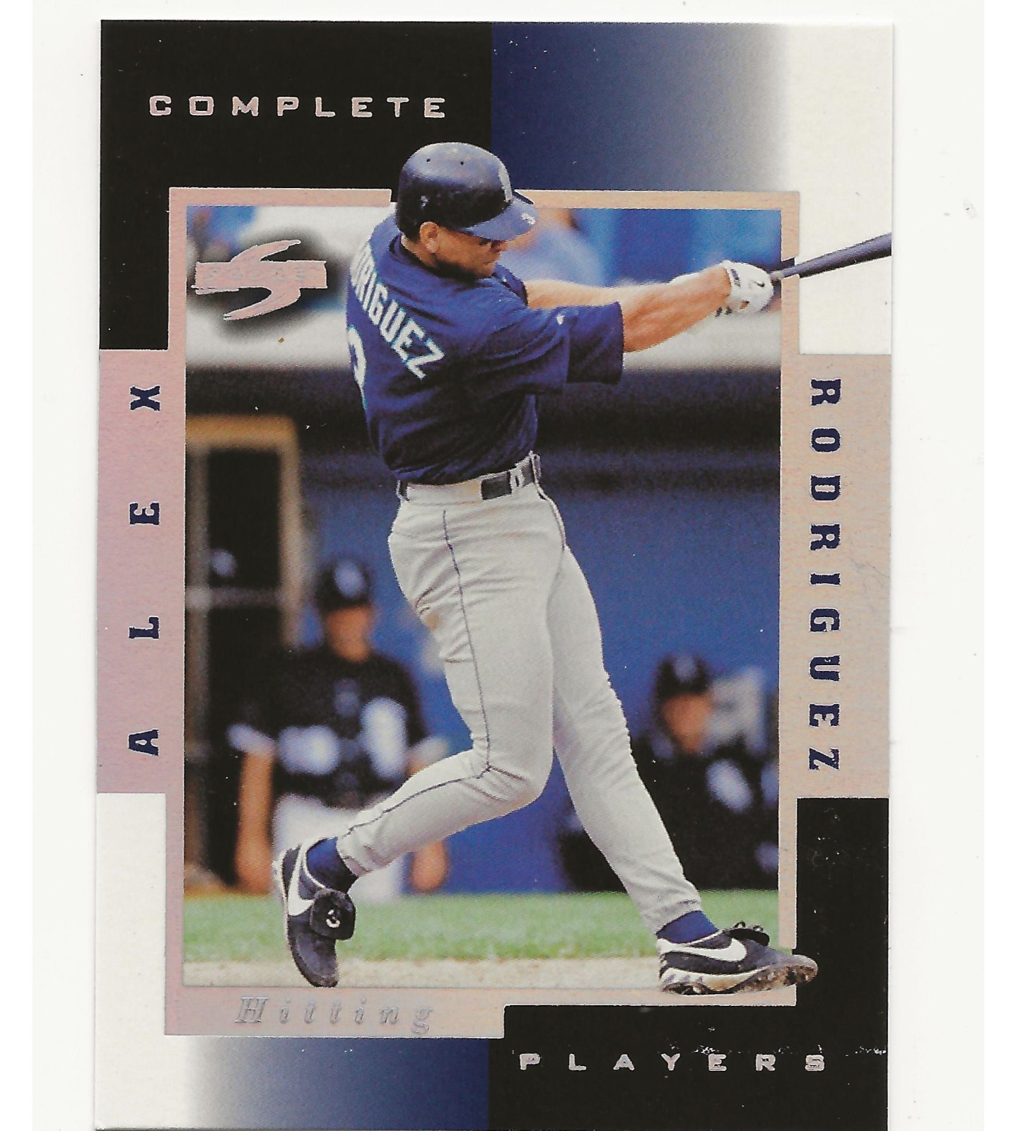 1998 Score Rookie Traded - Complete Players Alex Rodriguez #3B