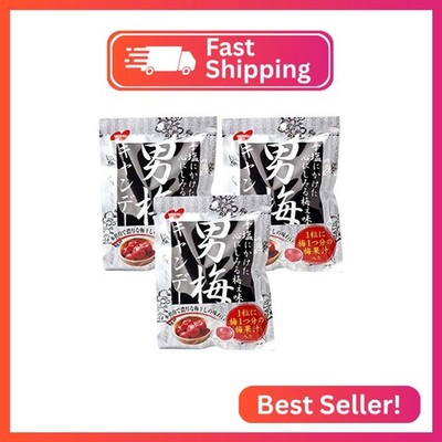 Nobel Otoko Ume Candy 2.8oz (3 Pack)