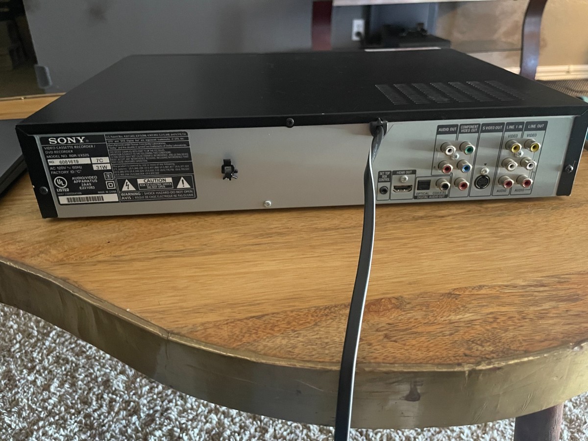 Sony RDR-VX525 DVD Recorder for sale online | eBay