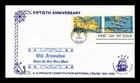 DR JIM STAMPS US COVER YORKTOWN VIRGINIA CAPES FDC COMBO OLD IRONSIDES SAILS