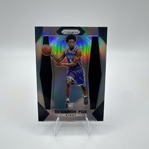 De Aaron Fox Rookie Card | eBay