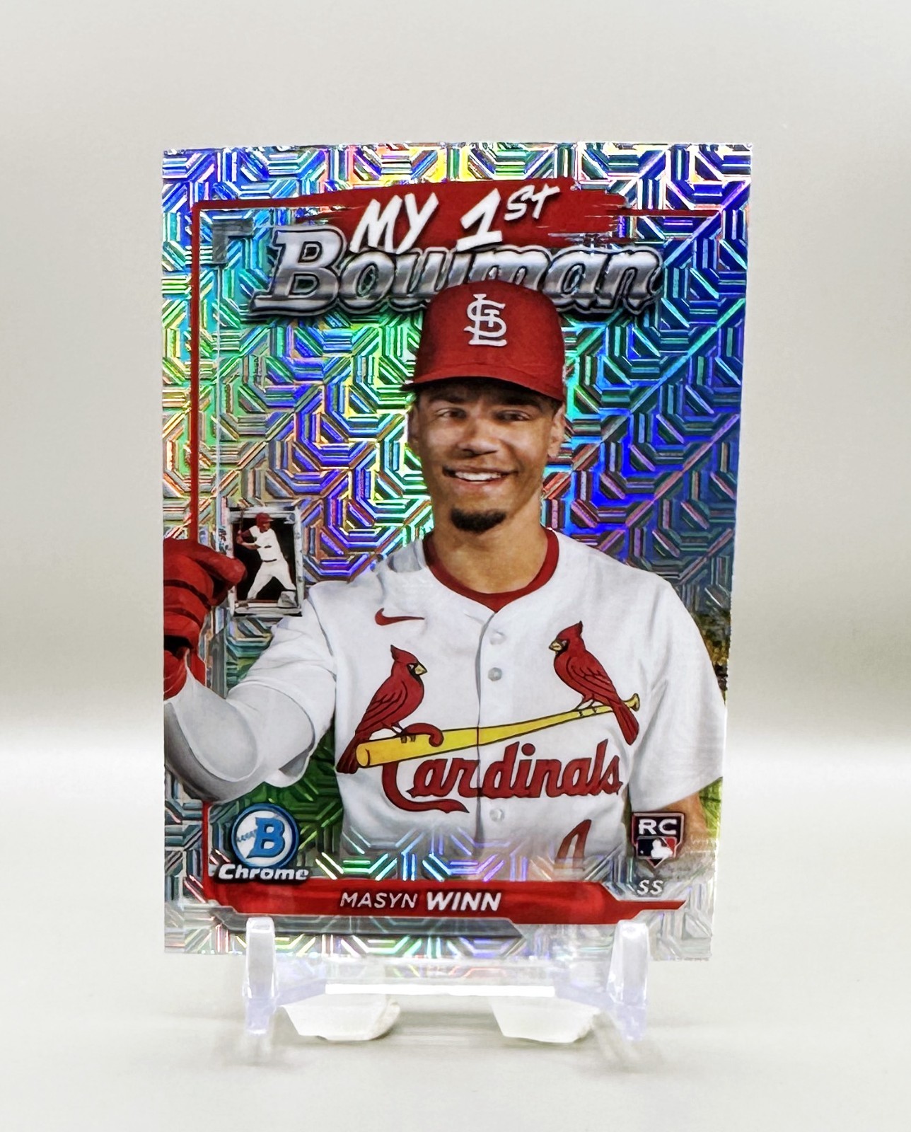 2024 Bowman Chrome Baseball My 1st Bowman #M1B-22 (Mojo)  MASYN WINN [RC]