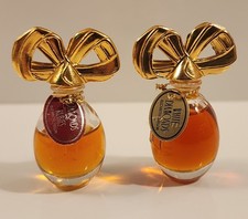 Vintage White Diamonds,  Diamonds & RUBIES by Elizabeth Taylor Minis