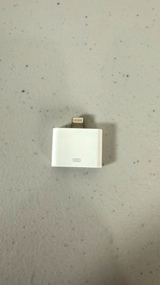 UNTESTED Apple A1468 Lightning to 30-Pin Adapter Genuine OEM iPhone iPad iPod