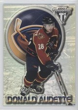 2000-01 Pacific Private Stock Titanium Donald Audette #3 0a1