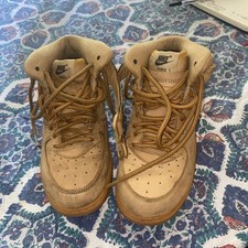 Nike AIR FORCE ONE enfant TAILLE UK 1 BLANC