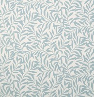 M1669_ Crown FließEnd, BläTter, Weich Hellblau Creme Weiß Fine Decor Tapete
