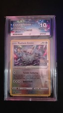 Pokémon TCG Radiant Eevee Black Star Promo SWSH230 Ace 10