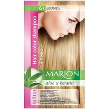 Temporary Hair Colour Shampoo Dye Sachet 4 to 8 Wash Out 40ml + GLOVES *NEW*