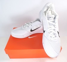 Nike Zoom Vapor Pro 2 HC Tennis Shoes White/Black Women's Size 12 DR6192-101