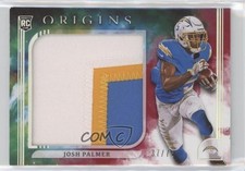 2021 Panini Origins Rookie Jumbo Jerseys Red 37/75 Josh Palmer #RJJ-JP 0f2i