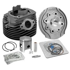 MF7254 Cilindro Polini Evolution 135 Dm 58 Ghisa Vespa 50 125 Special ET3 Ape PK