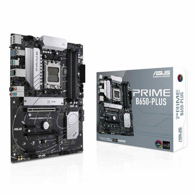 Sealed! ASUS Prime B650-PLUS AMD B650 (Ryzen 7000) ATX Motherboard, DDR5 New