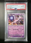 Pokémon Mewtwo PSA 10 Gem Mint Reverse Holo SV07 Stellar Crown 059/142