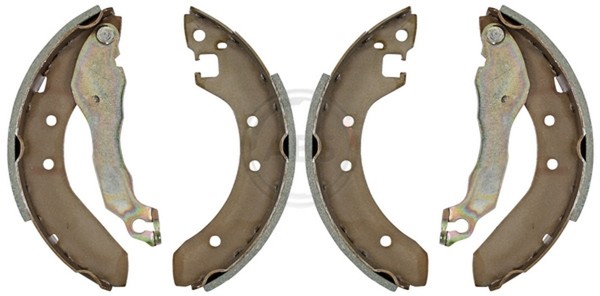Bremsbackensatz A.B.S. 8631 FüR XE Montego MG Maestro Rover Austin Fastback XC-image