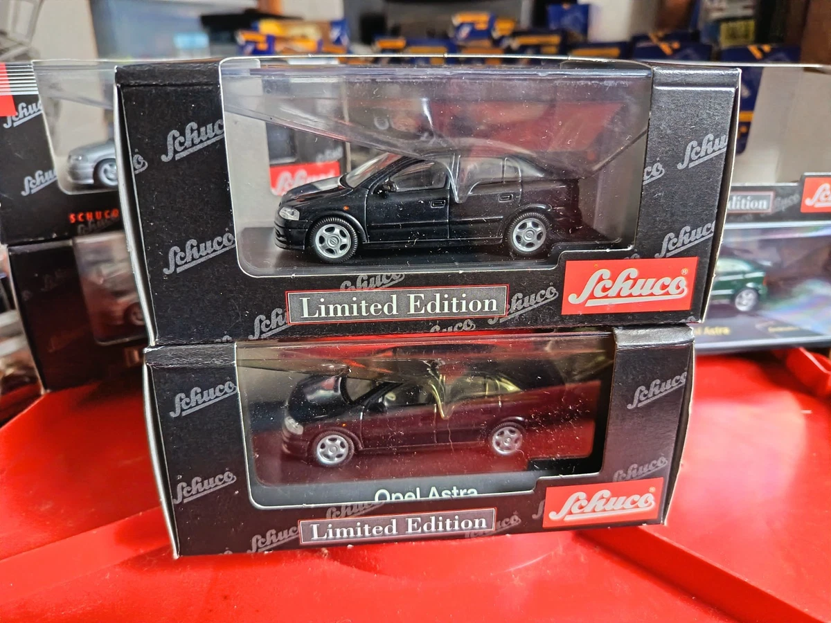 Gama 1/43 Opel Astra F Cabriolet Violet Métallisé - Miniature Diecast Occasion