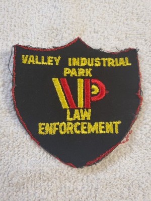 Obsolete Valley Industrial Park (VIP) Law Enforcement