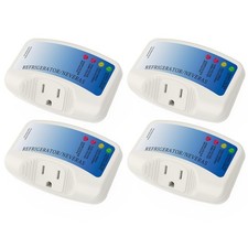 Refrigerator Surge Protector, CNAODUN Home Appliance Single Outlet Power Surge P
