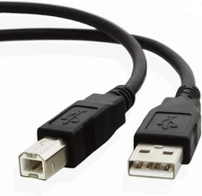 USB2.0 10FT Data Transfer Host Cable Cord for USB Cable for Akai MPK25 MPK49 MPK