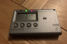 Korg GA-20 Guitar & Bass Tuner with built in Microphone - Mint - FREE POSTAGE