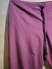 NWT Cherokee Workwear Purple Scrub Pants Size 2XL — photo 2