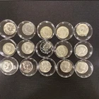 Gorgeous Lot Of 15 40% Silver Kennedy Either From Special Mint Sets/Proof/UNC🔥